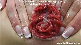 Busty японски самохв ...