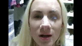 Оргазъм в пълна уста ...